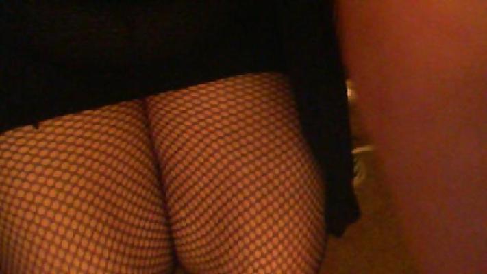 15P BBW CUM SLUT PEEK-A-BOO TIT DRESS