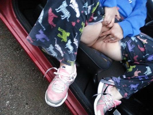 5P Moi et Alesha nous faisons du dogging pour la première fois