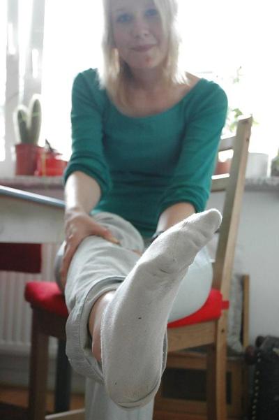 25P Socks & Feet Astrid
