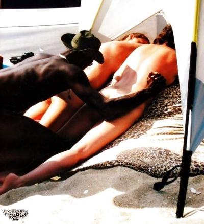 25P Beach summer interracial4