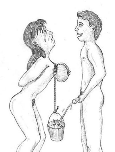 25P Cartoons or Drawings BDSM 3