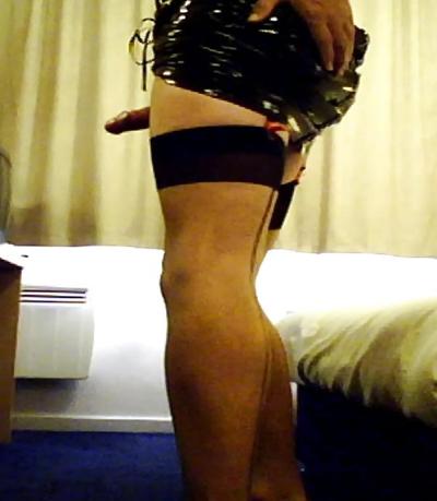 18P New pvc outfit