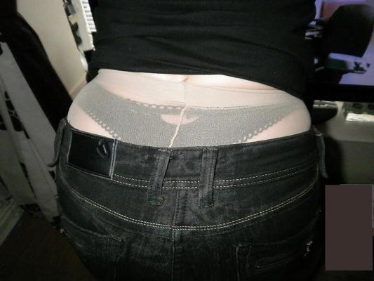 12P THONGS + PANTIES - careless girls voyeur public