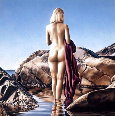 24P ペイントされたEroPornアート107 - ポール・ケリー