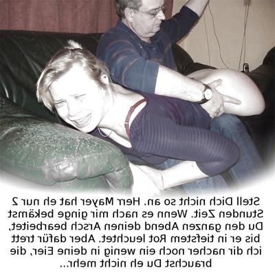 16P Sissy Captions German Part V - Schwester-Edition