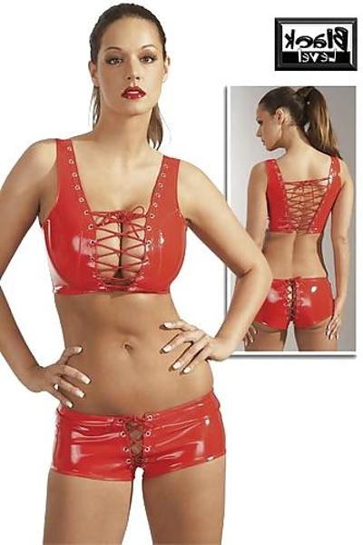 10P PVC Clothing for virginabbi