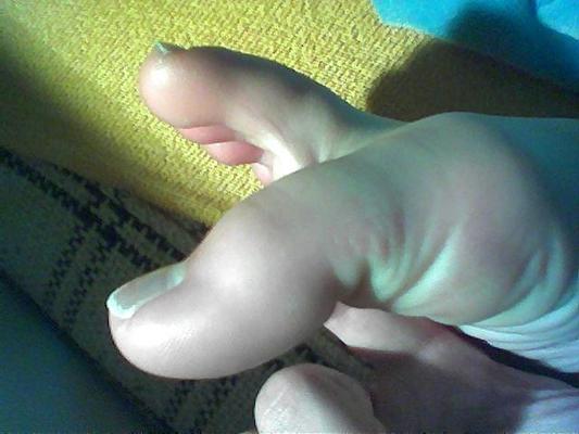 10P Cindy 's Feet - Foot model long flexible toes smooth soles 
