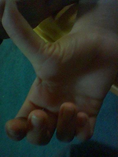 4P Cindy 's Hand - smooth hand + flexible double jointed thumb
