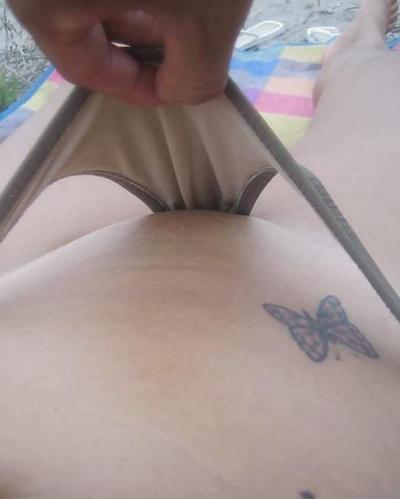 19P Tanning at the beach