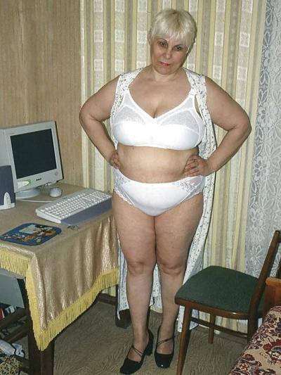 25P Mamie russe !