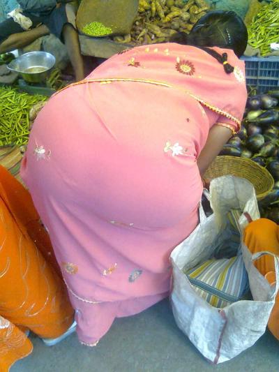 4P cul de tante indienne