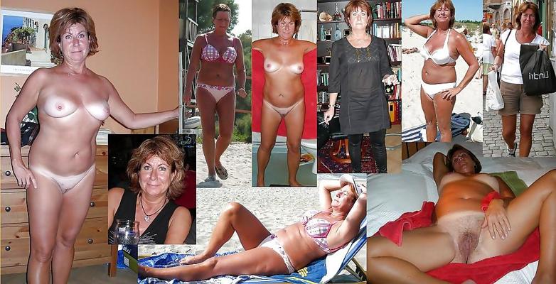 25P Real amateurs dressed and undressed 3