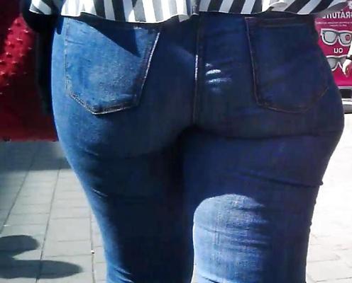 7P Jeans sexy cul