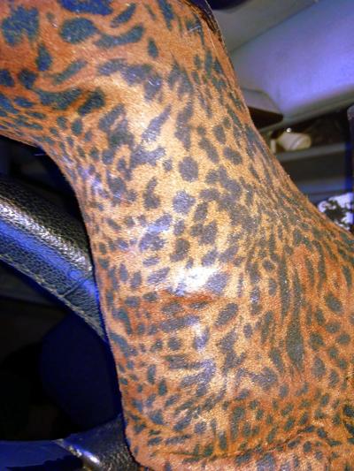 18P Stuart Weitzman OTN  print Boots