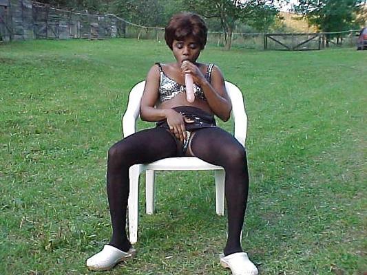 11P Ossas from Nigeria at our ranchyard