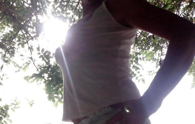 12P At the park waiting on skipluvsthegirls