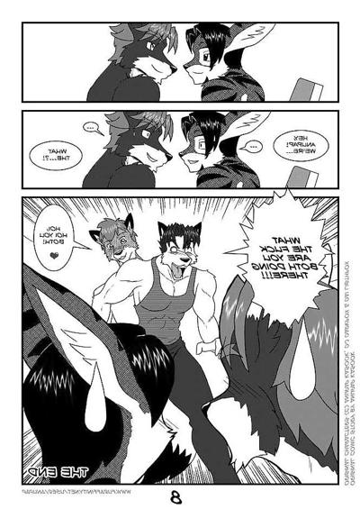 8P Yiff Workout (yaoi)