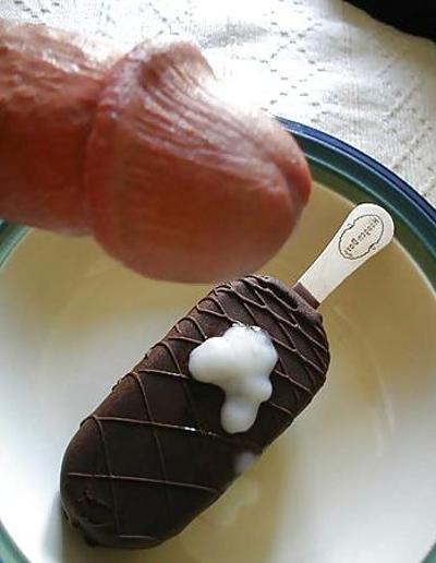 18P 弱虫の男根と精子中毒