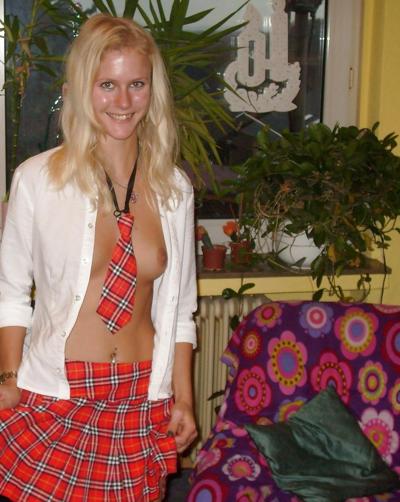 19P 29-Teen nude upskirt lingerie school uniform
