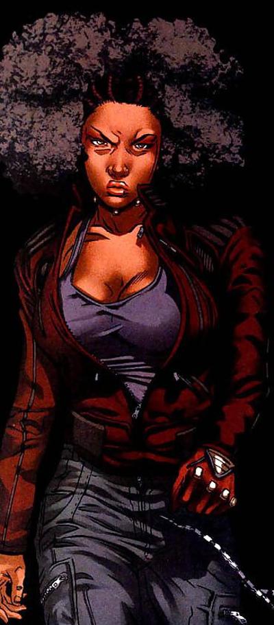 23P Black Super Heroes