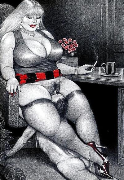 20P Fem-Dom cartoons part 2