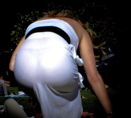 20P Hot Wives In See Through And Tight Leggings