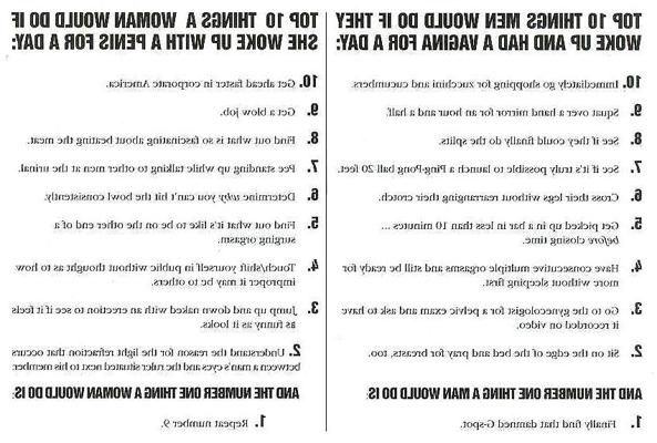 25P SOME HUMOUR, FROM MY 'STUPID' FILES.