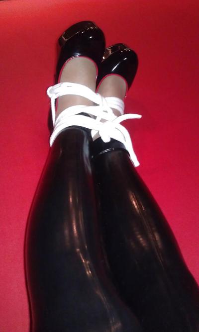 15P 7 layers of Nylon and Bound High Heels for going to