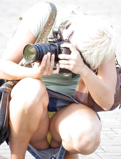 25P Voyeur Upskirt  #3