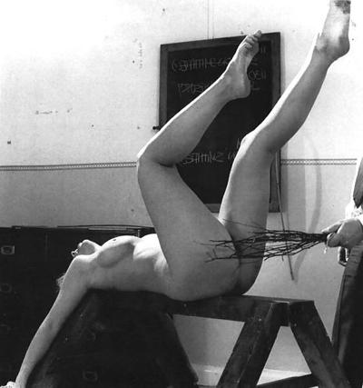 12P Spanked naked