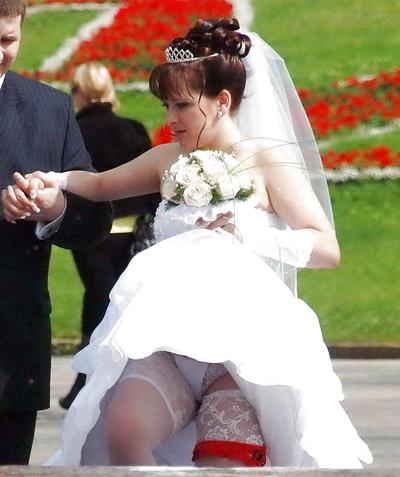 15P Here CUMS The Bride 03