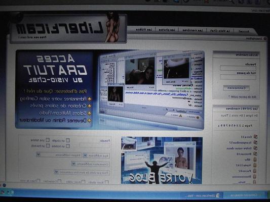 4P Tchat webcam gratuit