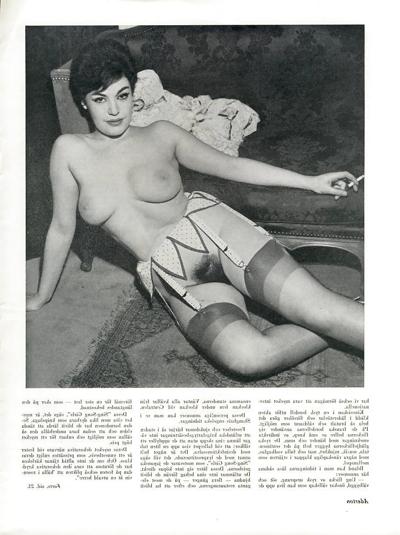 25P (BD) Vintage Swedish Mag