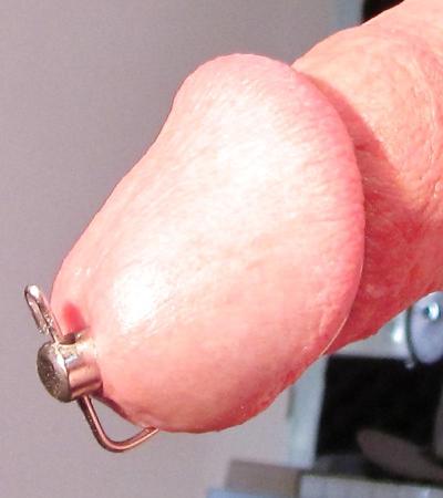 12P Closeup cock plug fun