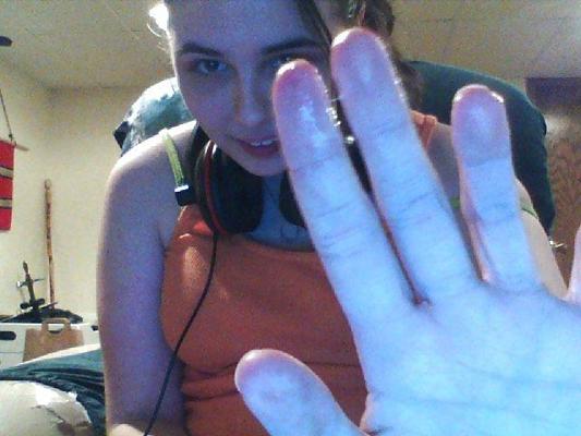 16P Visibly Wet, Creamy or Dripping Pussy 9