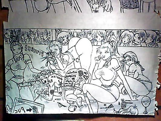 25P STRAPON ORGY