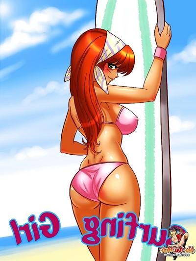 11P 漫画 ts サーファー