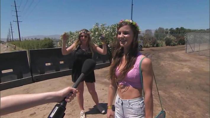9P Teens - Coachella 2013