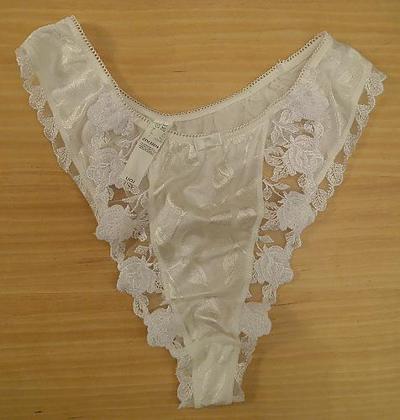 25P Panties from a friend - white, last set
