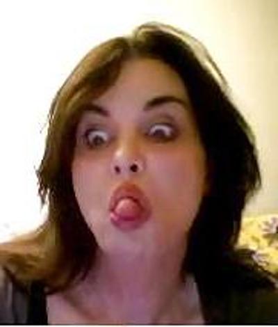 6P Silly webcam pix..non nude