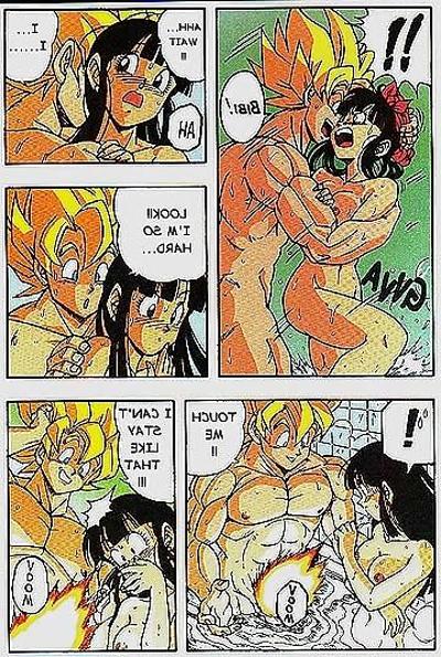 18P 10 Days Waiting  Dragon Ball    by     Sigoaqui