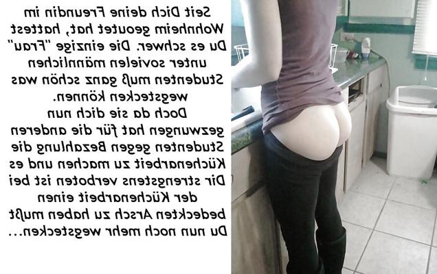14P Sissy Captions German Part III