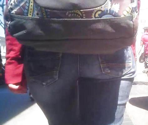 25P Ringard Poussin Jeans Cul