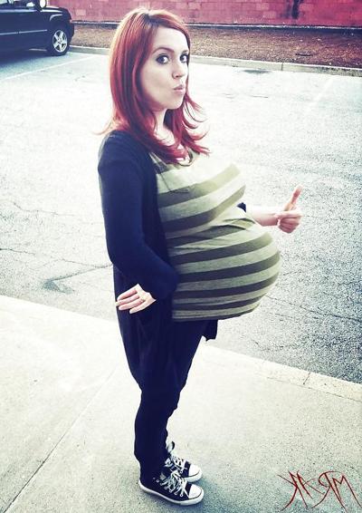 9P Pregnant morphs
