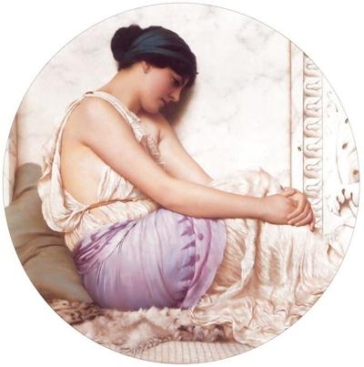 20P John William Godward: Classical Beauties 01