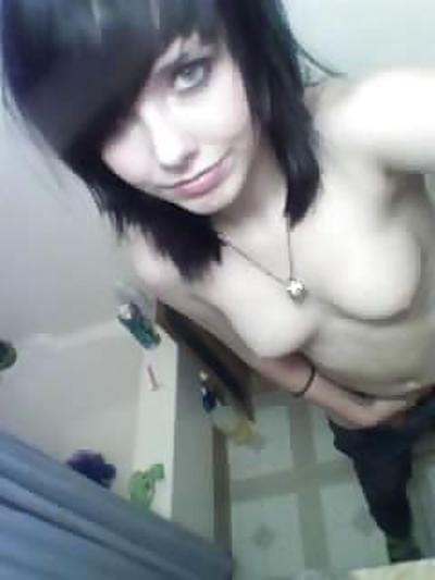 10P Sexy emo teen