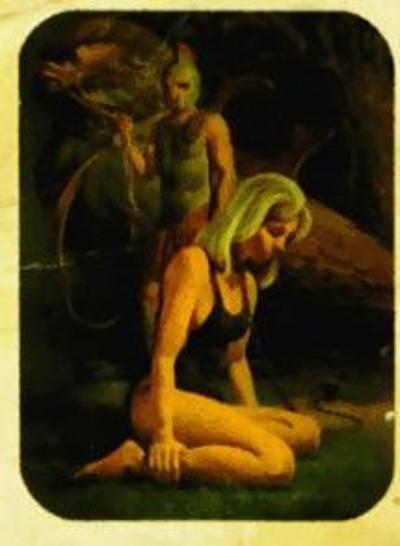 4P Gorean Cover Art: Gino D'Achille
