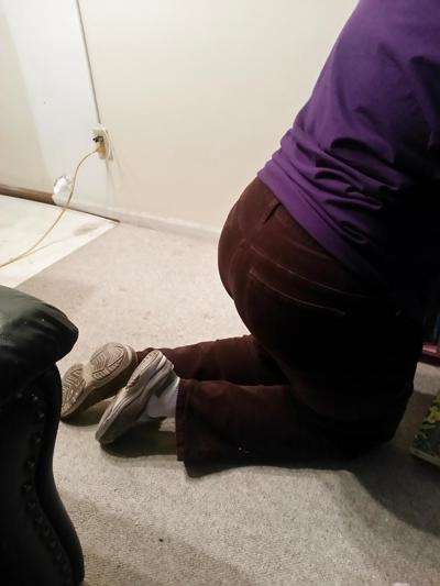 12P Tantes Cul 2 Trentenaire Ébène Mature Voyeur