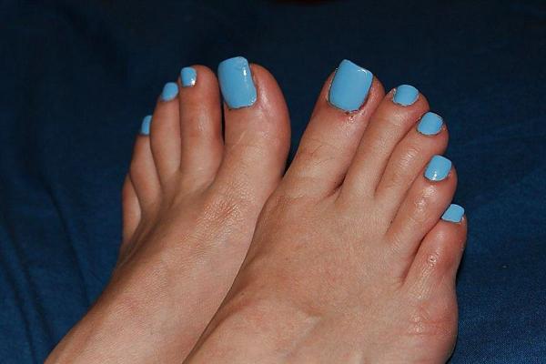 19P Blue Polish