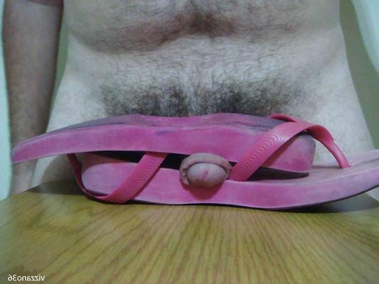 24P Chinelo de borracha rosa